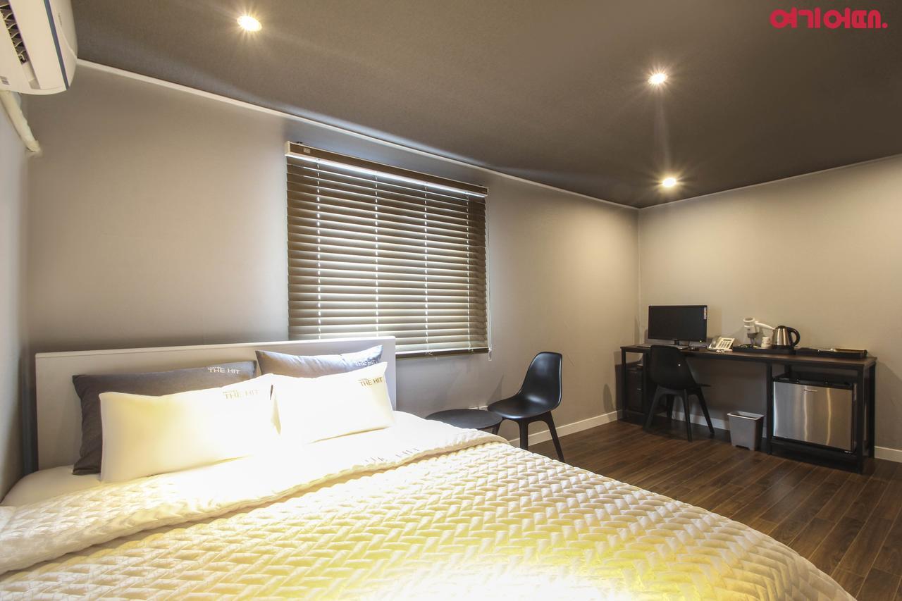Hotel The Hit Пусан Екстериор снимка