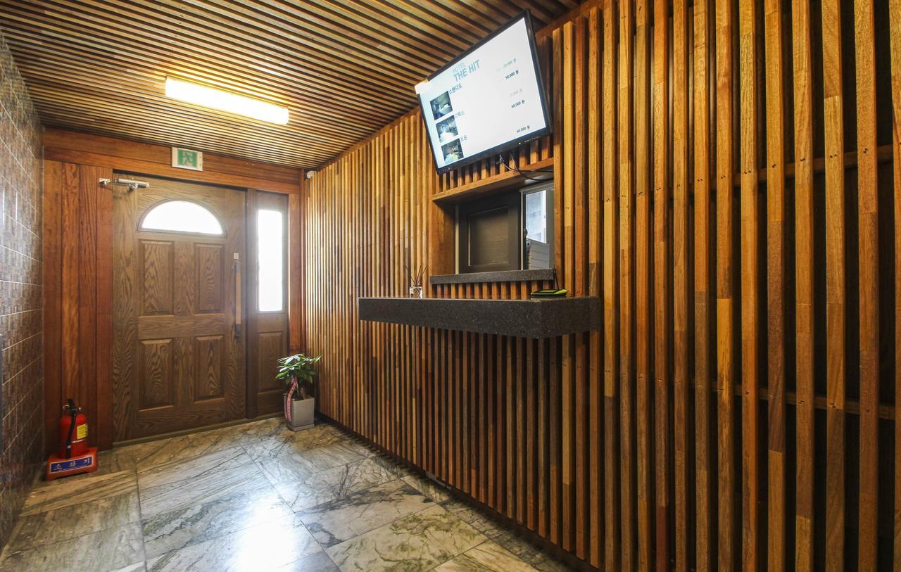 Hotel The Hit Пусан Екстериор снимка