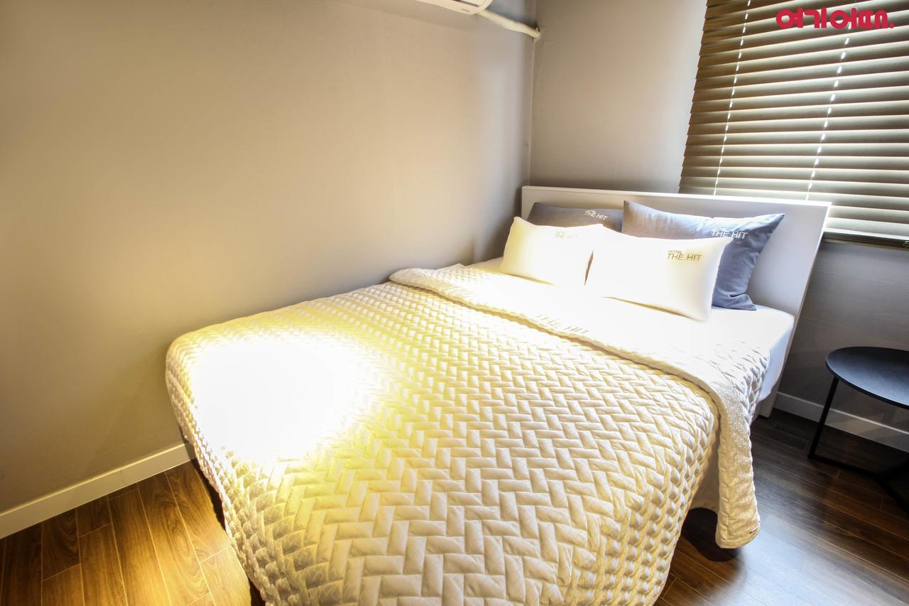 Hotel The Hit Пусан Екстериор снимка