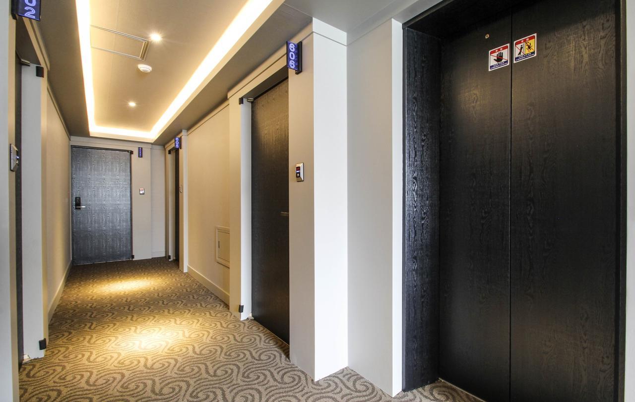 Hotel The Hit Пусан Екстериор снимка